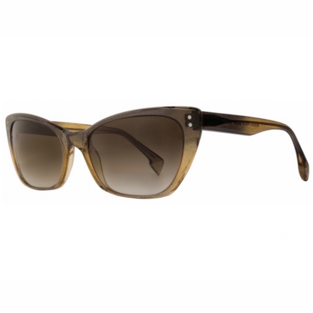 State Optical Co. Wabash Sunglasses. Pyrite Galaxy. Made in USA